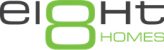Eight Homes logo
