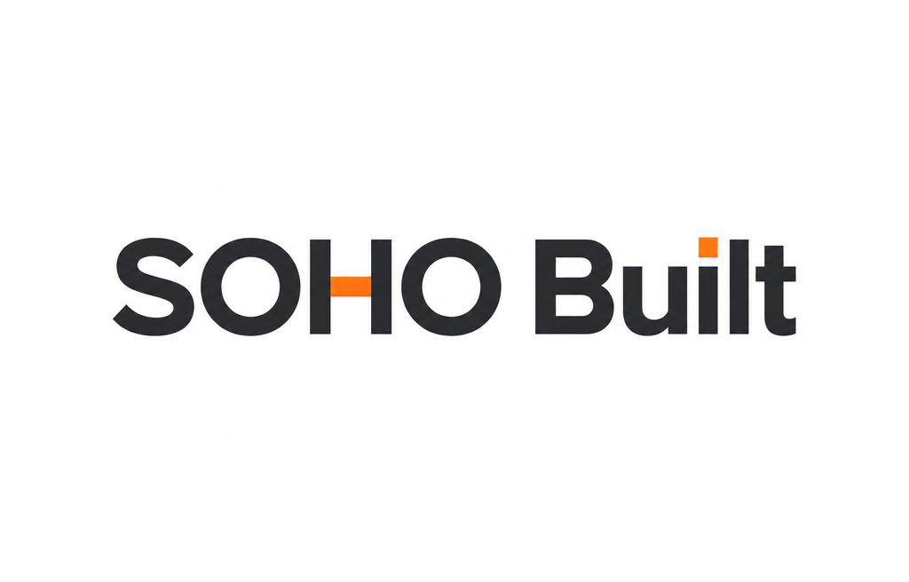 SOHO Built logo